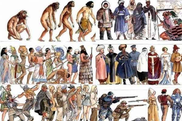 Η ιστορία της ανθρωπότητας από τα… καυτά σκίτσα του Μανάρα! (photos)