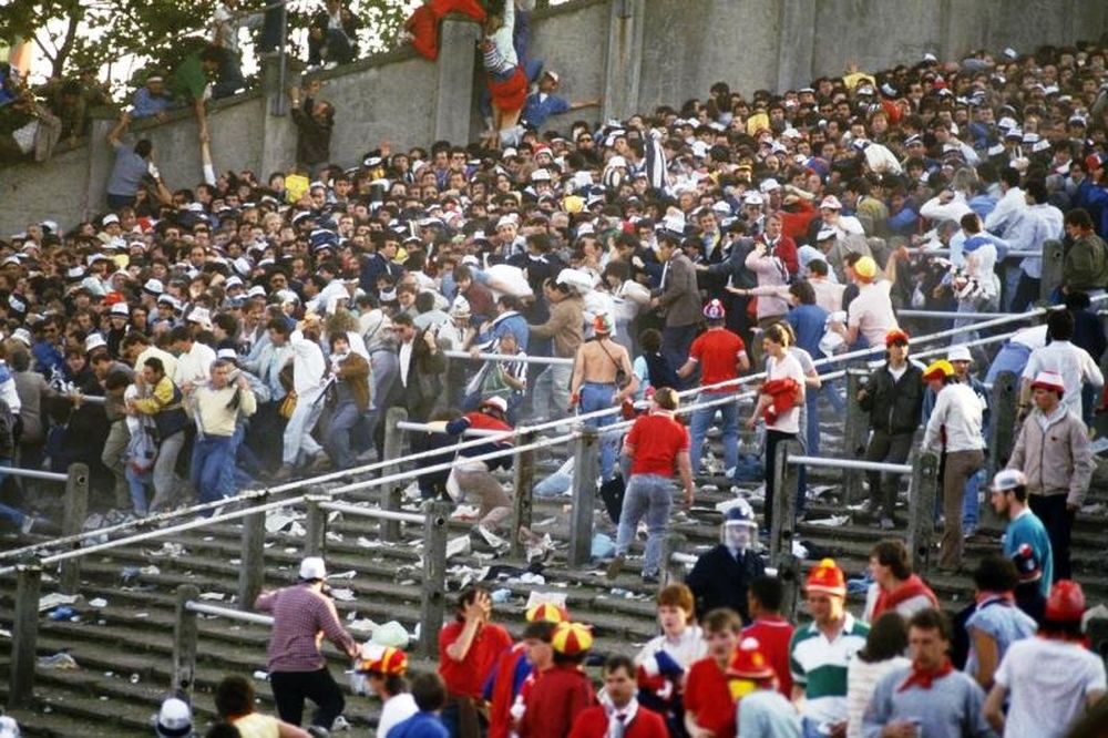 30 χρόνια από την τραγωδία του Χέιζελ (photos+videos)