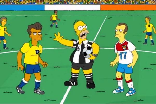 Τα… ‘λεγαν οι Simpsons για τη FIFA (video)