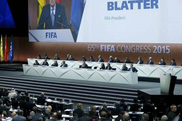 Έβαλαν βόμβα στο συνέδριο της FIFA! (photo)