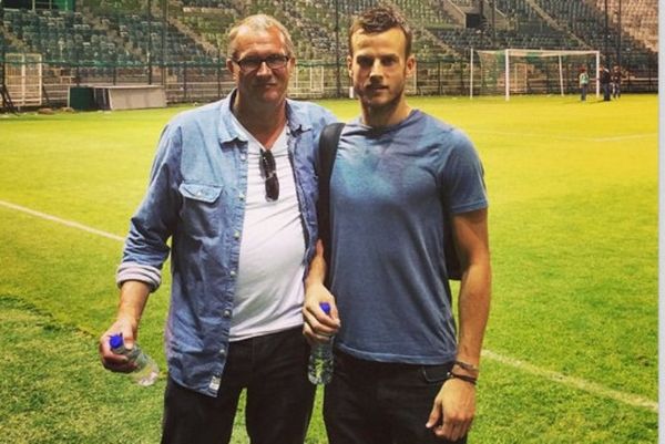 Το ευχαριστώ του Στιλ στον κόσμο αλλά και στον πατέρα του