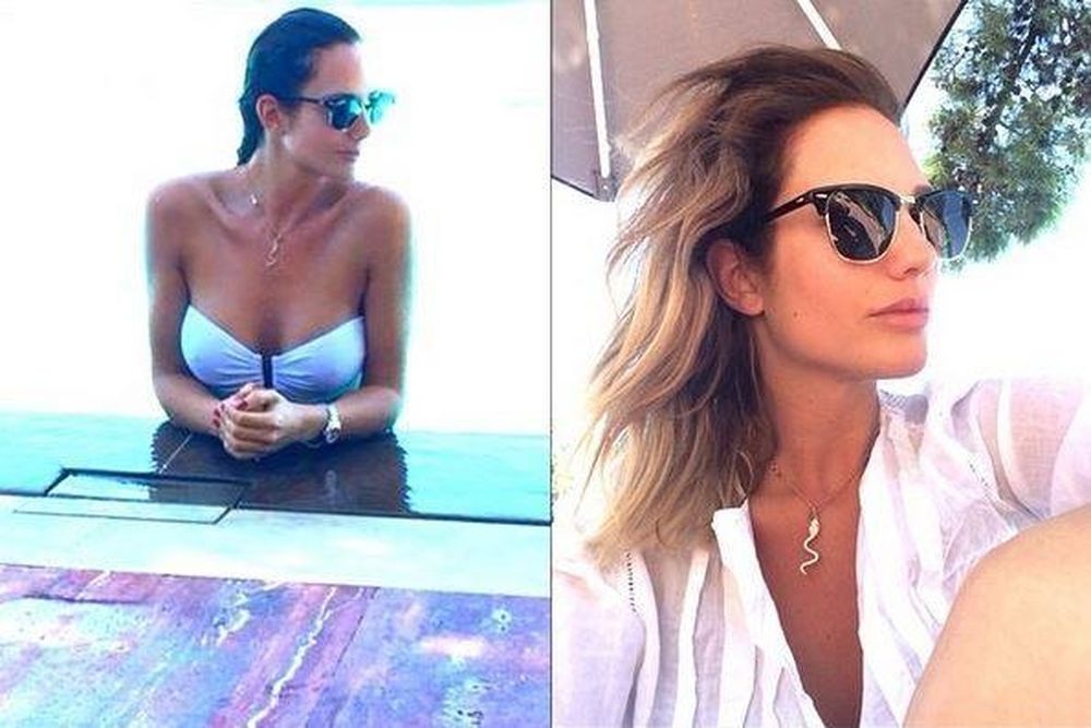 Η πρώην του «Σίφο» είναι «θεά» (photos)
