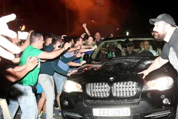 Παναθηναϊκός: Η ταινία της άφιξης του Εσιέν! (video)