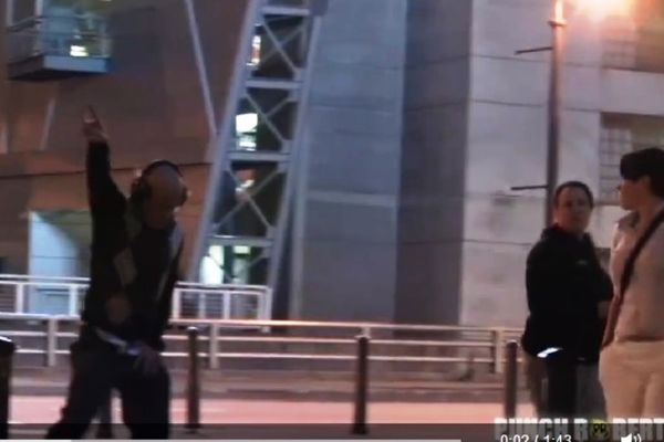 Τρόμος στους δρόμους με τον Michael Jackson! (video)