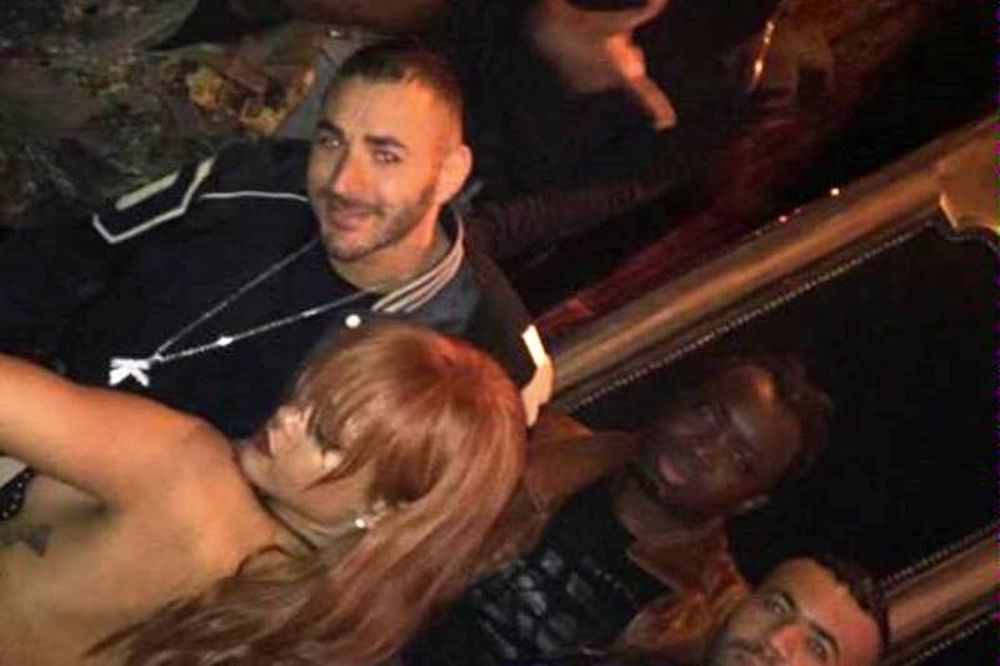 Κάτι… τρέχει με Μπενζεμά και Ριάννα; (photo)