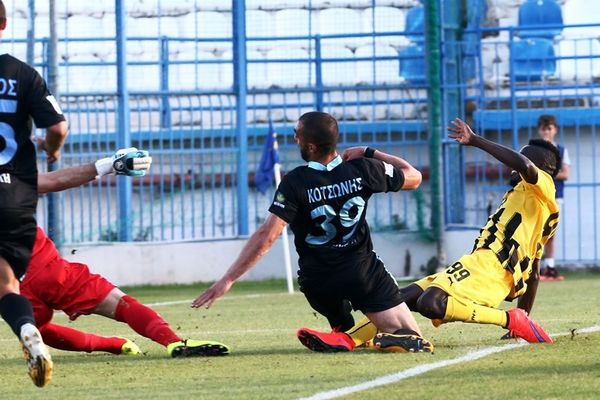 Ματσάρα στη Ριζούπολη, 3-3 Απόλλωνας και ΑΕΚ