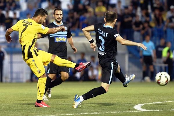 Απόλλων Σμύρνης – ΑΕΚ 3-3: Τα  γκολ και οι φάσεις του αγώνα (video)