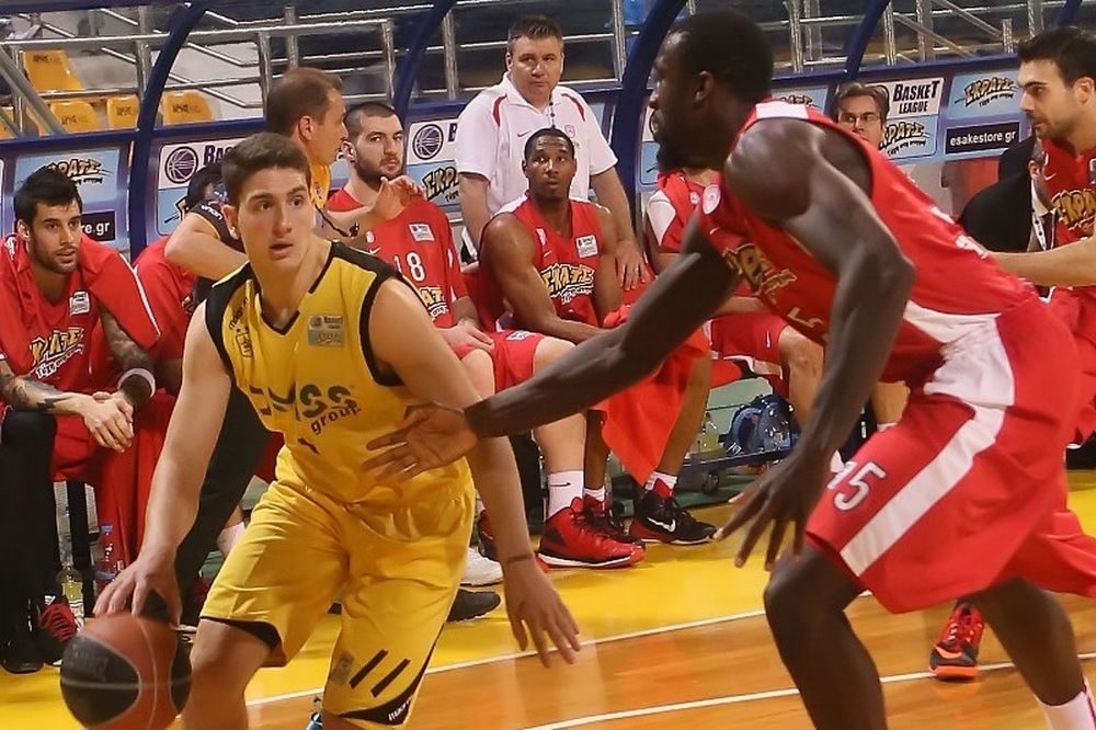 Στους τελικούς ο Ολυμπιακός