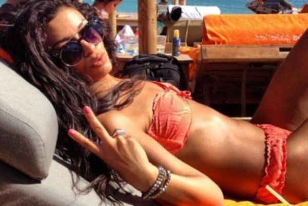 Ο σέξι χορός της Φουρέιρα έβαλε φωτιά στη Μύκονο! (Video)