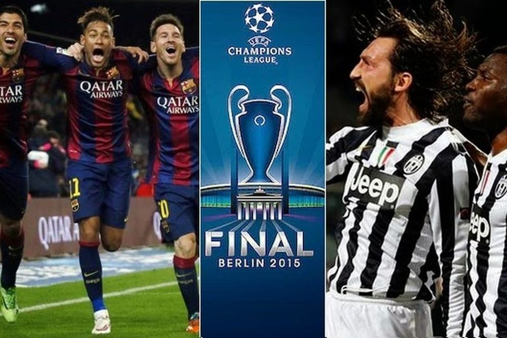Champions League: Τα καλύτερα wallpapers του τελικού! (photos)