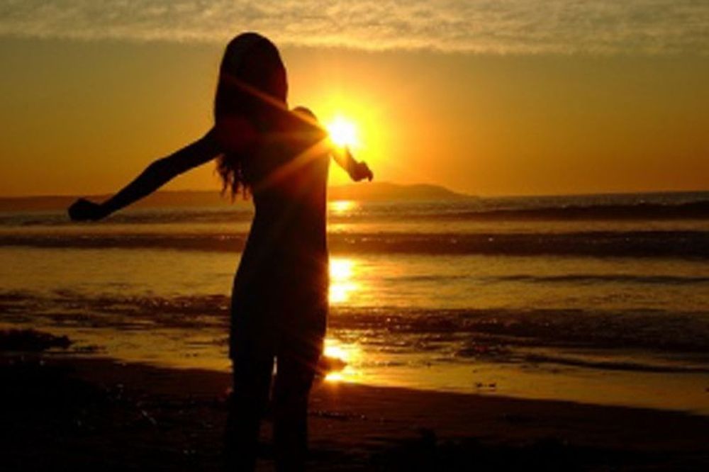 Let the sun shine...