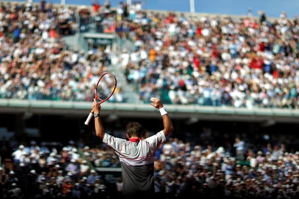 Roland Garros: Ούτε… τώρα ο Τζόκοβιτς, το σήκωσε ο Βαβρίνκα! (video)