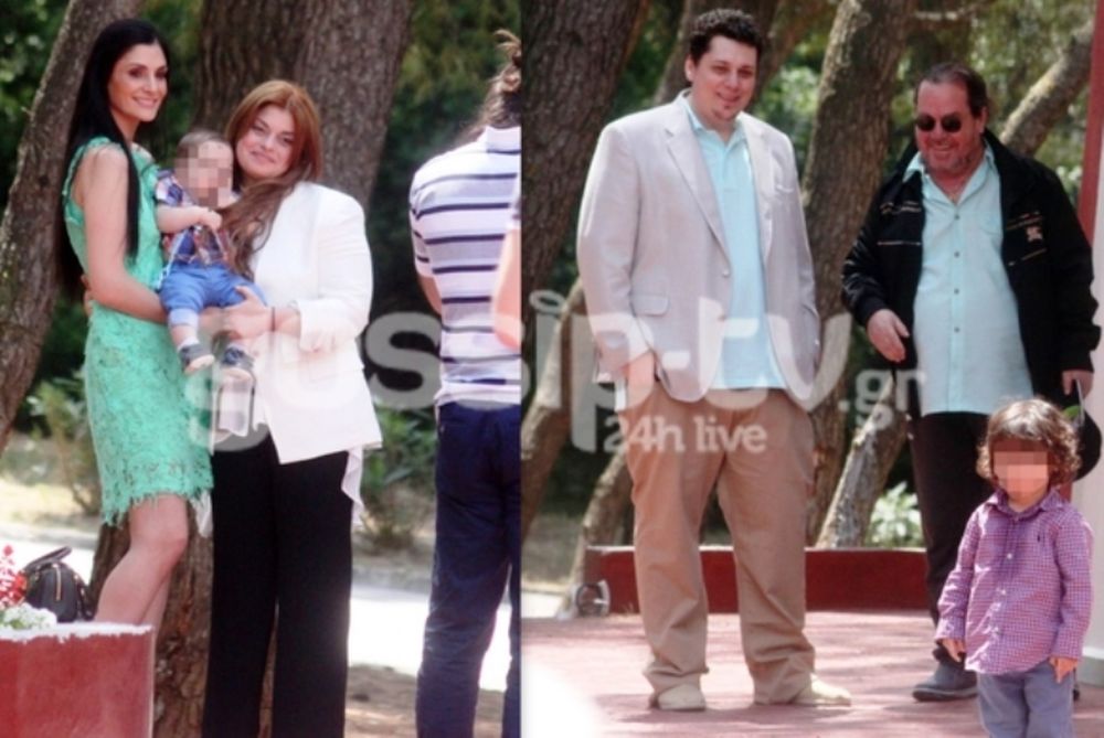 Βαπτίστηκε ο μικρότερος εγγονός του Πάριου!