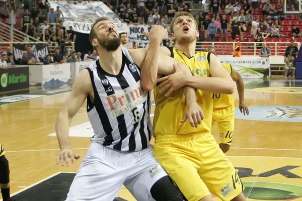 «Αφεντικό» ο ΠΑΟΚ, 67-60 τον Άρη