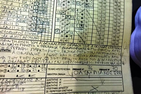 Ολυμπιακός - Παναθηναϊκός: «Καίει» τους γηπεδούχους το φύλλο αγώνα (photo)