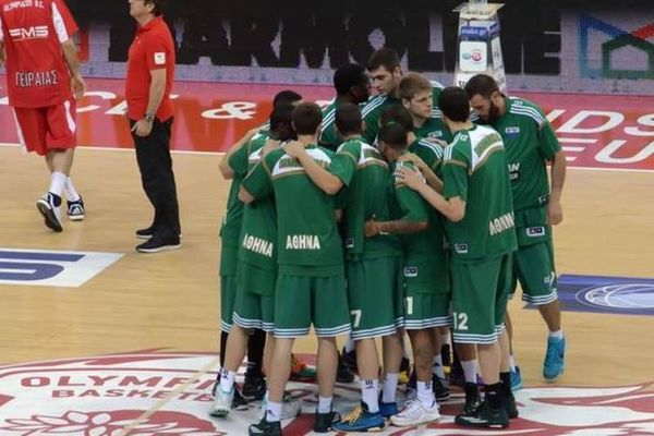 Παναθηναϊκός: Με το μυαλό στην ισοφάριση