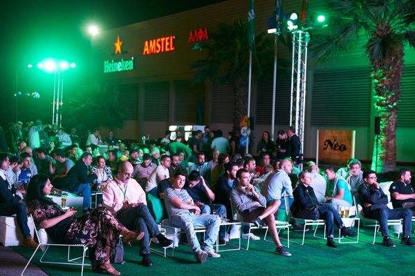 Η αδρεναλίνη χτύπησε… πράσινο στο μεγάλο τελικό του UEFA Champions League