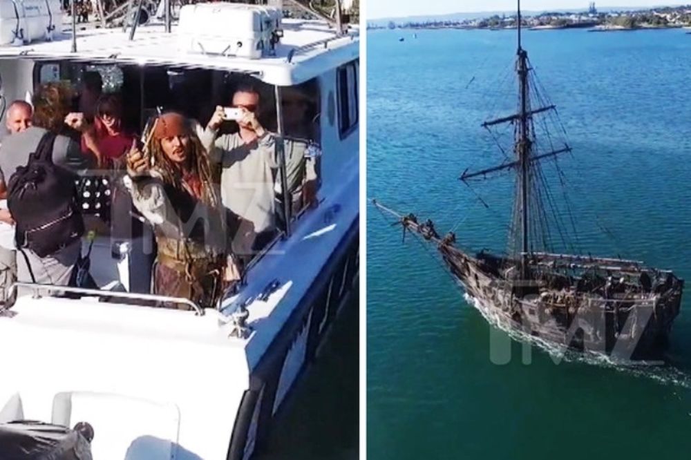 Τζόνι Ντεπ για… διάσωση (video)