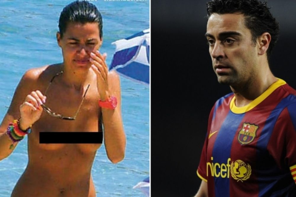 Η σύζυγος του Τσάβι τα πέταξε όλα έξω! (photos)