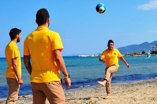 Πήγαν παραλία οι παίκτες της ΑΕΚ (photos)
