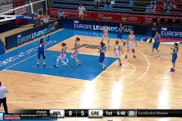 Θύμισαν WNBA οι Καλτσίδου και Σπανού (video)