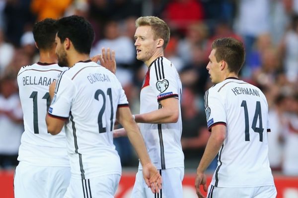 Προκριματικά Euro 2016: «Εφτάρα» η Γερμανία, άνετα η Δανία