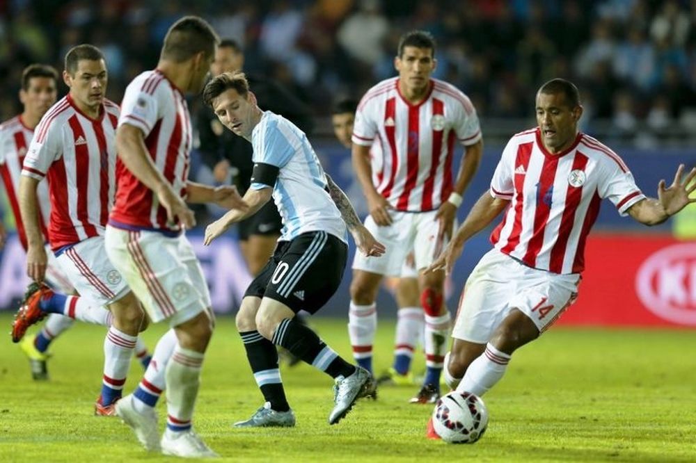 Επική ανατροπή από Παραγουάη, 2-2 με Αργεντινή (videos)