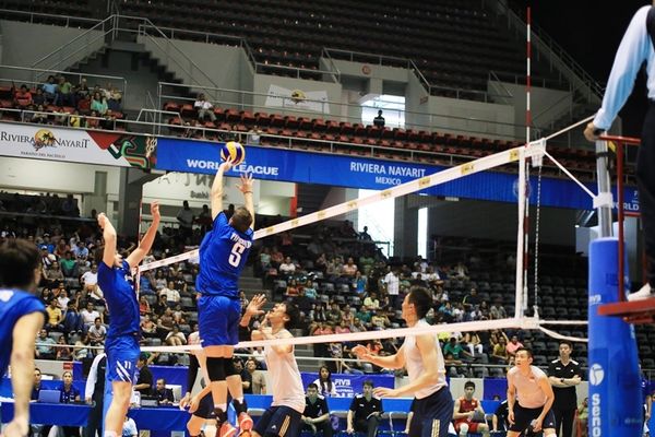 World League 2015: Ήττα για την Ελλάδα στις λεπτομέρειες από την Κίνα