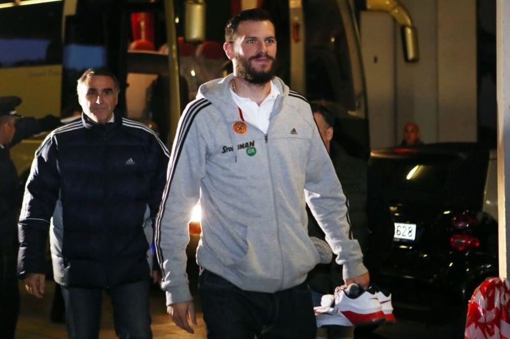 Στο ΣΕΦ ο Παναθηναϊκός (videos)