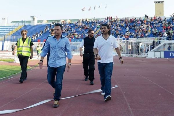 Βουζιώτης: Εκεί που ανήκουμε… Ζήτω η Σπάρτη!