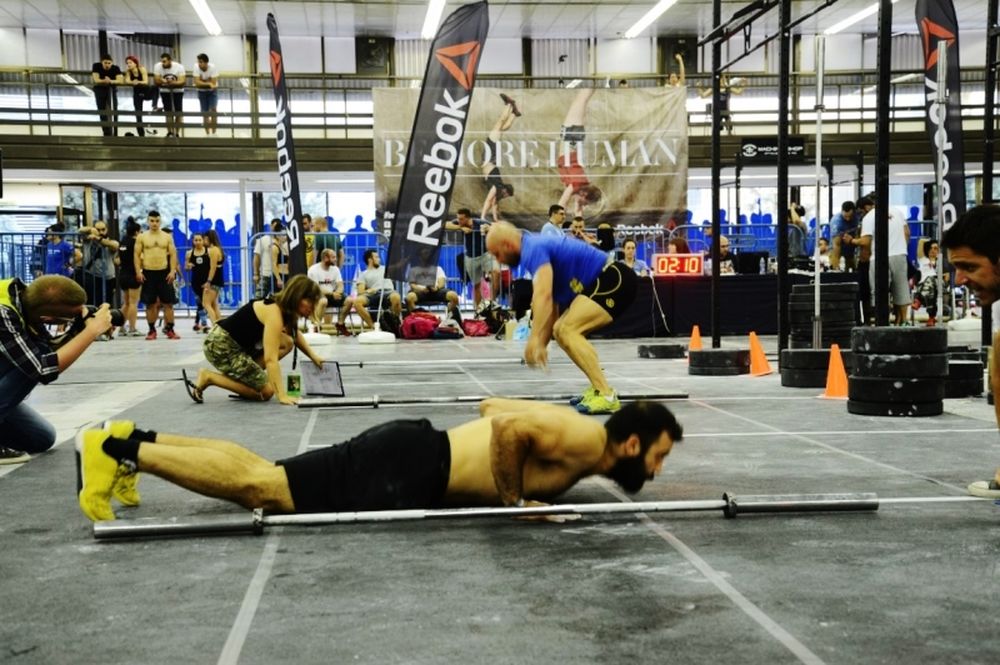 Η Reebok χορηγός του μεγαλύτερου fitness event! (photos)