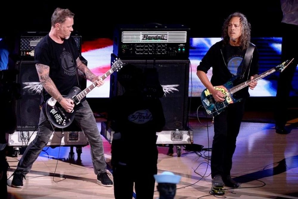 Με Metallica ο τελικός του NBA! (photos+video)