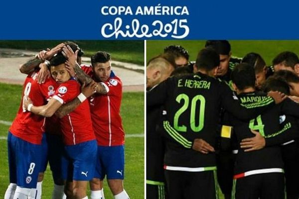Copa America: Ρεσιτάλ τερμάτων και 3-3 στο Χιλή-Μεξικό! (video)