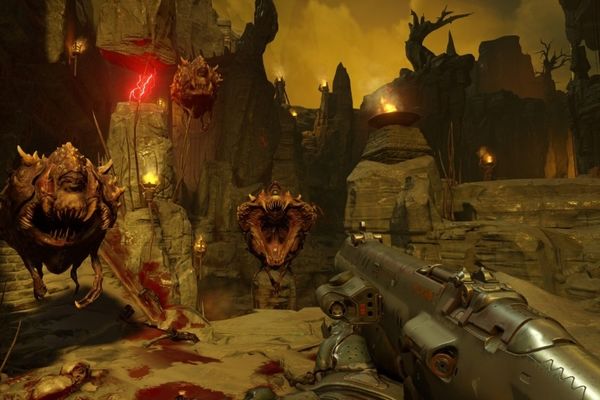 Επιστρέφουν Doom και Final Fantasy 7! (videos)