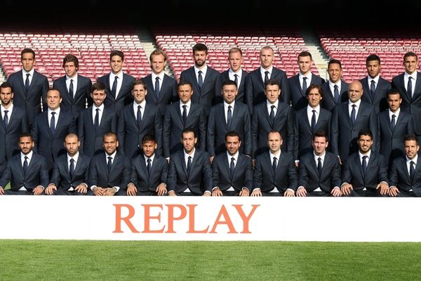 Η Replay υπερήφανος χορηγός της FC Barcelona (photos)