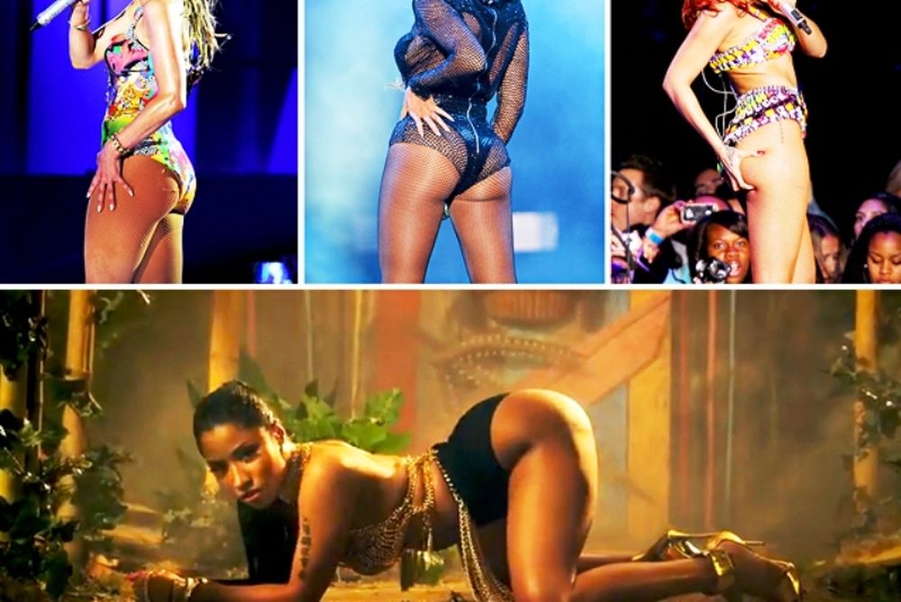 Αυτές διαθέτουν τα καλύτερα… οπίσθια! (photos)