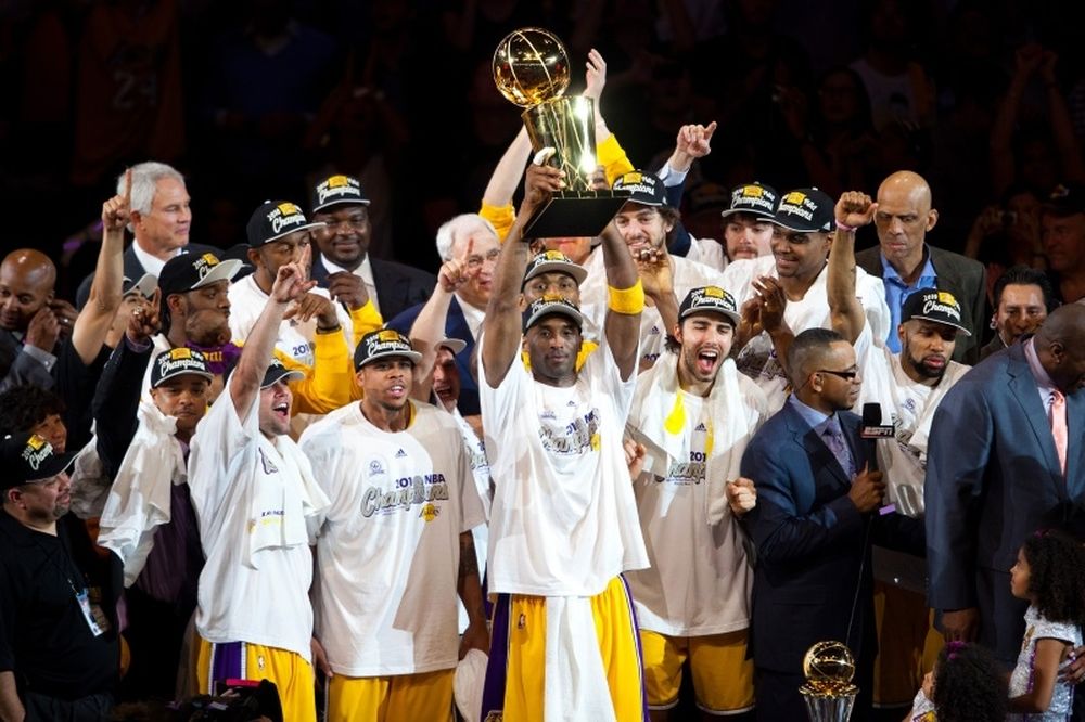 Ο… τελευταίος χορός των Lakers (photos&videos)