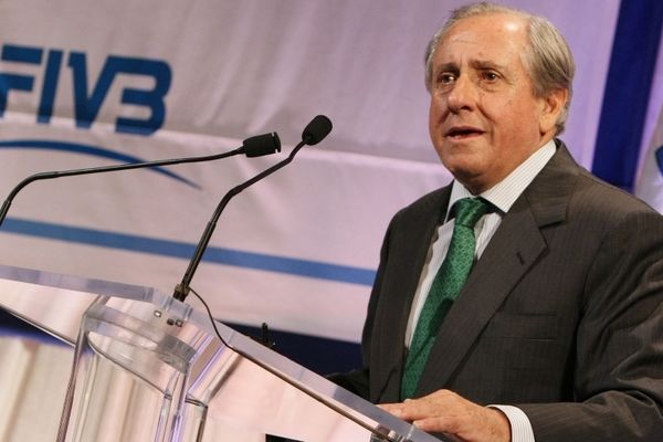 Ελλάδα: Στην Θεσσαλονίκη ο πρόεδρος της FIVB