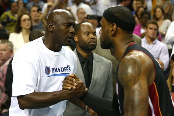 Jordan –Lebron: Πάλι σημειώσατε… άσο (videos+photos)