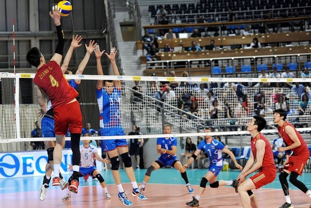World League: Ανατροπή και νίκη για Κίνα