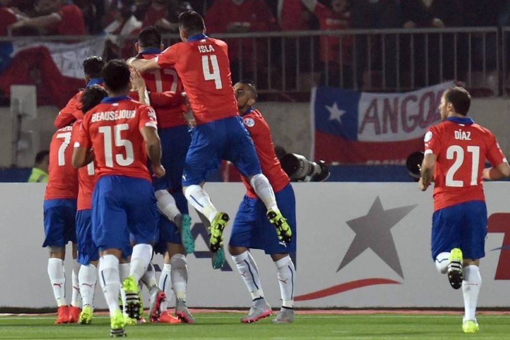 Σαρωτική η Χιλή, 5-0 τη Βολιβία! (video)