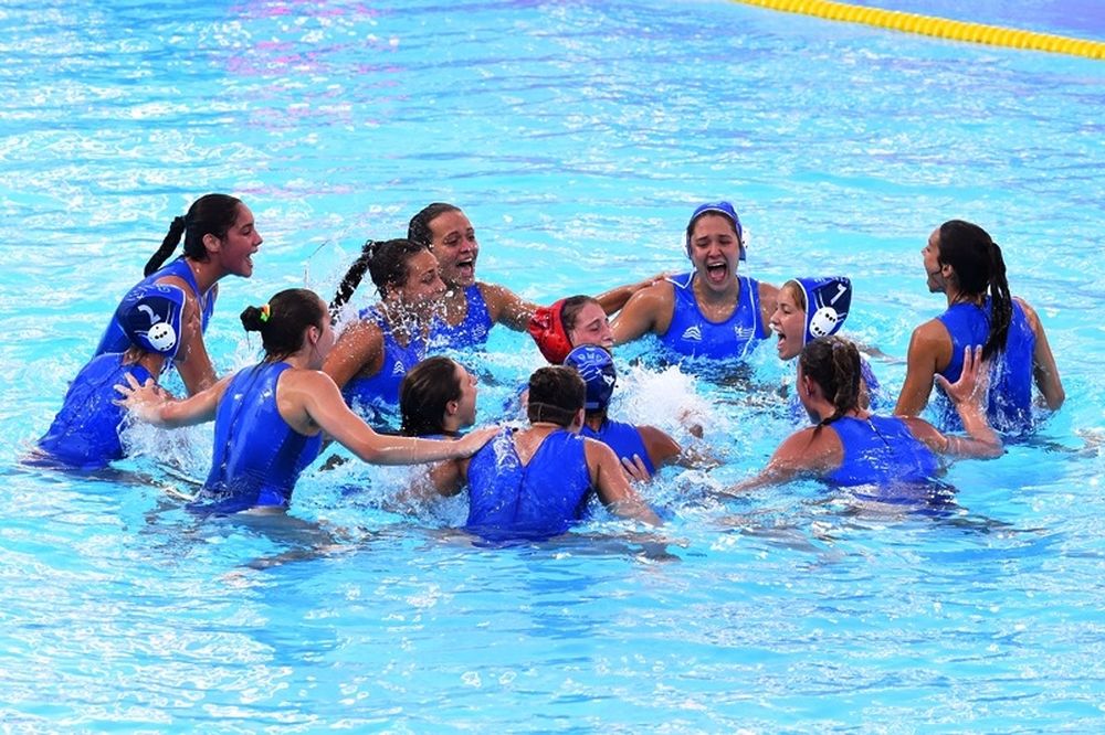 Χάλκινο μετάλλιο για τις νεάνιδες στο πόλο!