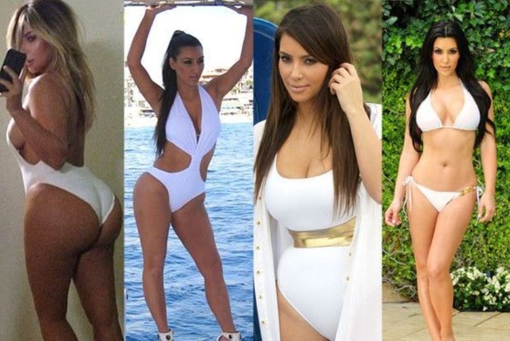 Τα… καυτά μαγιό της Κιμ Καρντάσιαν! (photos)