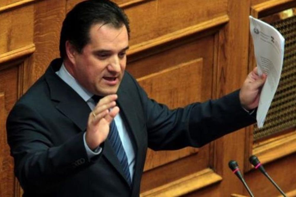 Επίθεση Γκολεμά σε Άδωνι: «Σκατομαλ@κα ένα έχω να σου πω»!