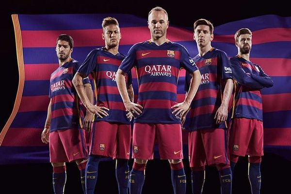 Οι νέες εμφανίσεις της Μπαρτσελόνα (video+photos)