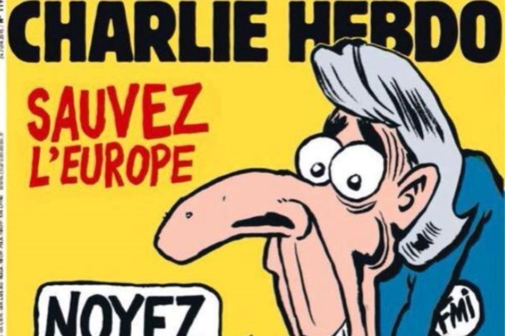 Τσακίζει κόκαλα το ειρωνικό σκίτσο του Charlie Hebdo που στηρίζει την Ελλάδα! (photo)