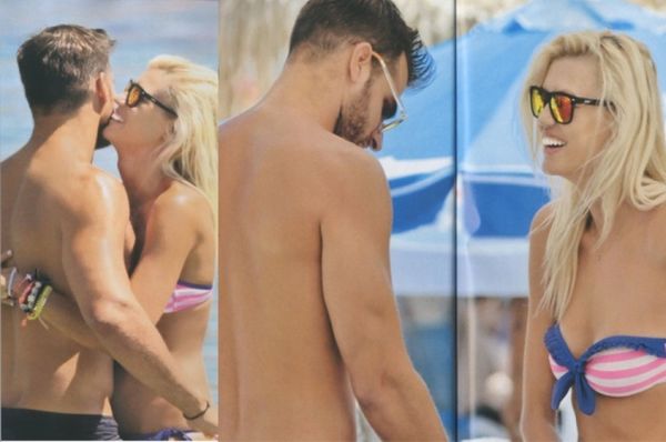 Αναστέναξαν οι ξαπλώστρες με την καυτή Βάσω Κολλιδά! (video)