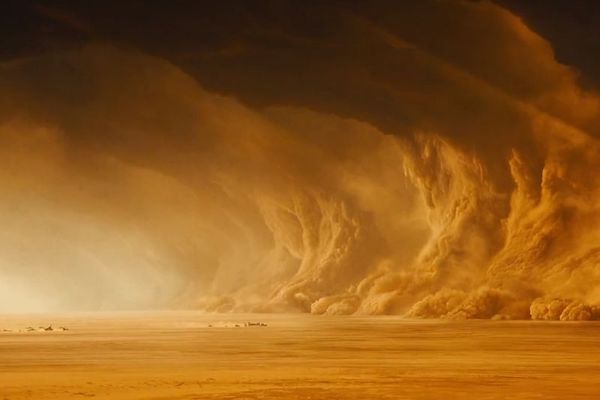 Ποιο Mad Max; Αυτό είναι ότι καλύτερο έχει γίνει στην άμμο! (video)
