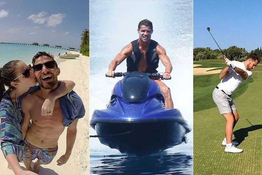 Οι «καυτές» διακοπές των διάσημων αθλητών (photos)