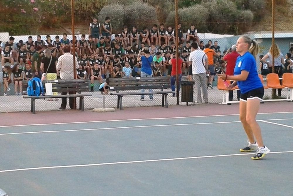Εξαιρετικά παιχνίδια στο N’JOY UNI-Tennis Athens Open!